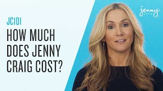 How much does Jenny Craig cost?