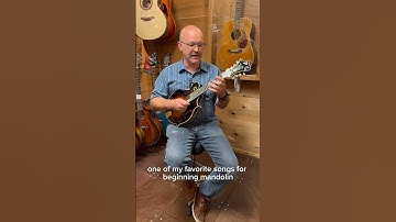 The Best Song to Learn as a Beginner Mandolin Player! #mandolinmonday #mandolin #beginnermandolin