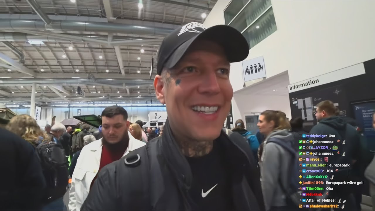 10.02.2024 - Reisen und Wohnmobilmesse IRL Stream mit 