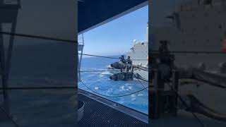 Refueling on the sea  #refueling #Ship #smartsolut