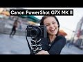 Canon PowerShot G7 X Mark II | hands on this great VLOGGING camera | english review