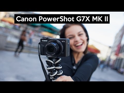 Canon PowerShot G7 X Mark II | hands on this great VLOGGING camera | english review