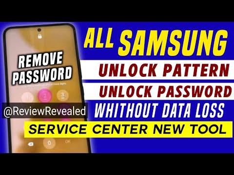 Samsung Galaxy A32 Hard Reset Removing PIN, Password, Fingerprint pattern No PC🔥Samsung hard reset