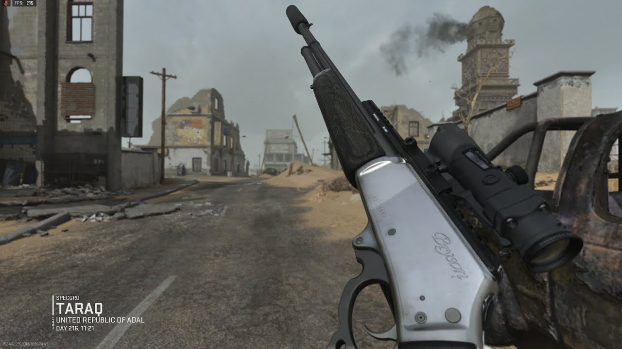 Lockwood MK2 Call of Duty Modern Warfare 2 Multiplayer Gameplay (No