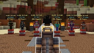 Minecraft Hypixel TNT Mini-Games @Taffy116