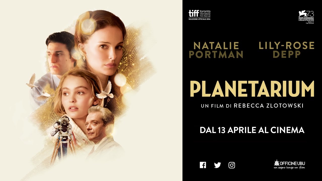 PLANETARIUM - Trailer Ufficiale HD #2 - dal 13 Aprile al cinema