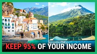 Where To Retire And Pay Almost 0% Tax 35 Countries