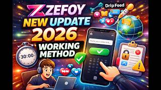 Zefoy Soon Will Be Update Problem Solved | zefoy Problem fix | zefoy likes | free tiktok likes screenshot 3