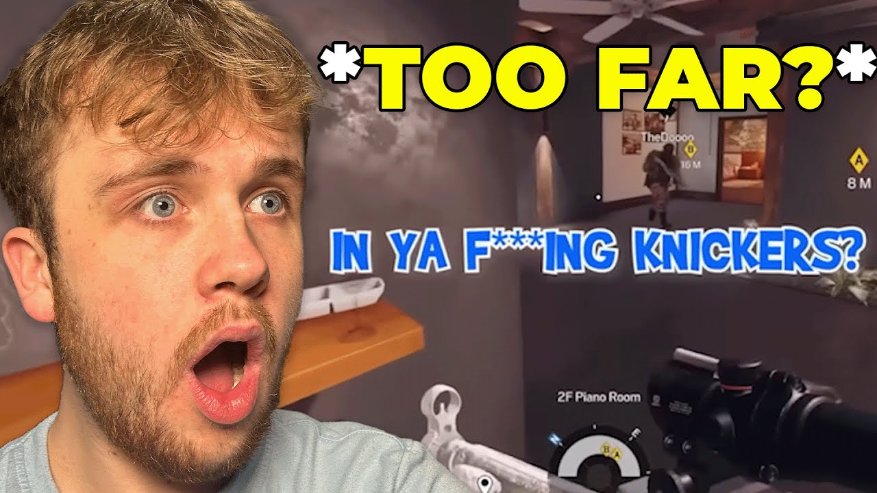 Reacting to Soup Most Offensive Moments!