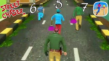Street Chaser Gameplay Walkthrough Part-283 | Catch The 3 Robbers