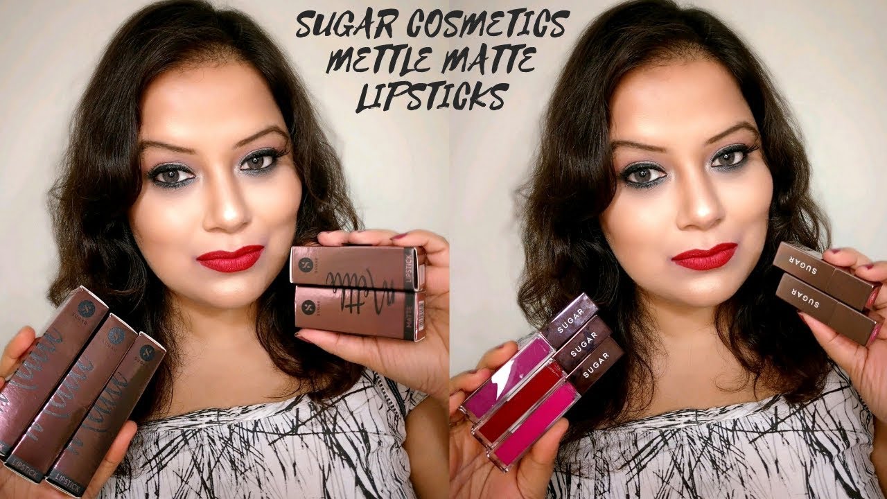 sugar mettle matte lipstick