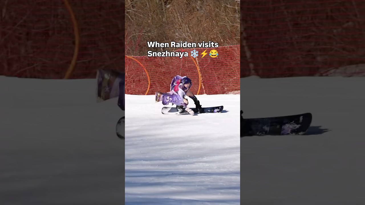 Raiden Shogun #anime #game #fyp #genshinimpact #genshin #raidenshogun #cosplay #cosplayer #girl