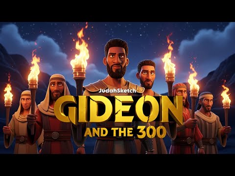 Story Of Gideon Full Animated Bible Movie