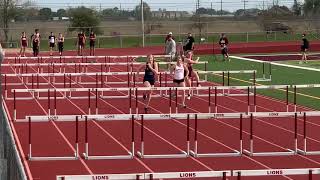 Lockhart Lion Relays March 13, 2020 (Lane 5; Time: 15.25) Link to MileSplit, NCSA and results below