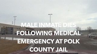 Male Inmate Dies following Medical Emergency at Polk County Jail