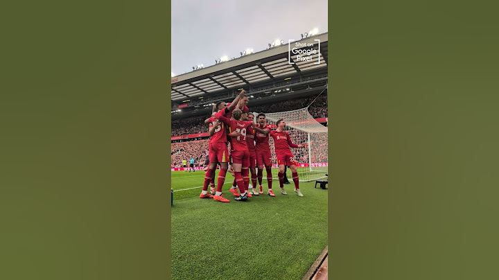 Salah's 242nd Liverpool Goal 🙌