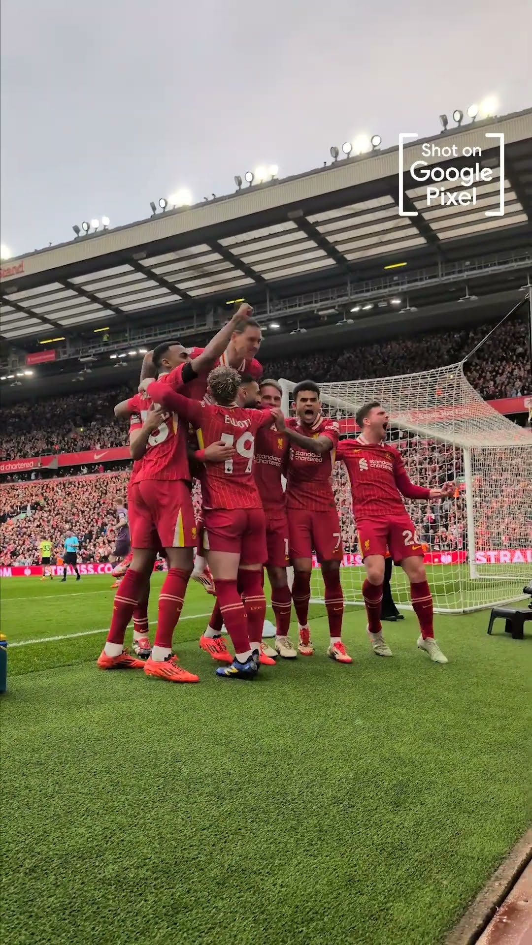 Salah's 242nd Liverpool Goal ?