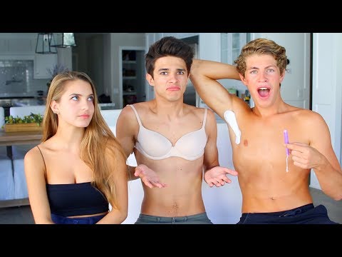 guys-try-girls-products!-|-brent-rivera
