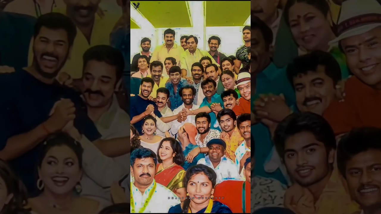 Tamil actor's rare photo // 