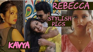 Kavya Rebecca Santhosh Kasthooriman Asianet Serial Kavya Jeeva Jeevya Eshtm