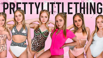 Pretty Little Thing Teen swimwear Haul