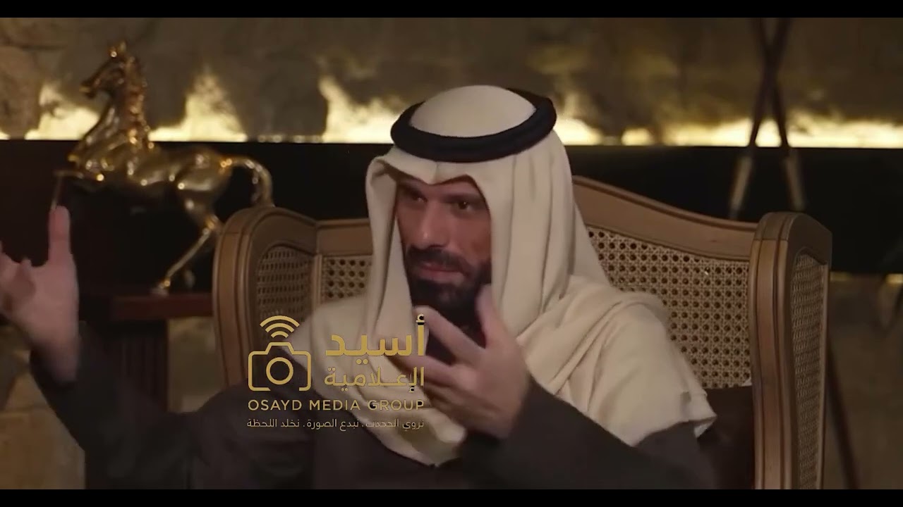 لما يكون شيخ القبيلة قد كلامه 