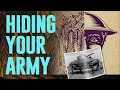 Hiding your Army | Military Camouflage | The Tank Museum