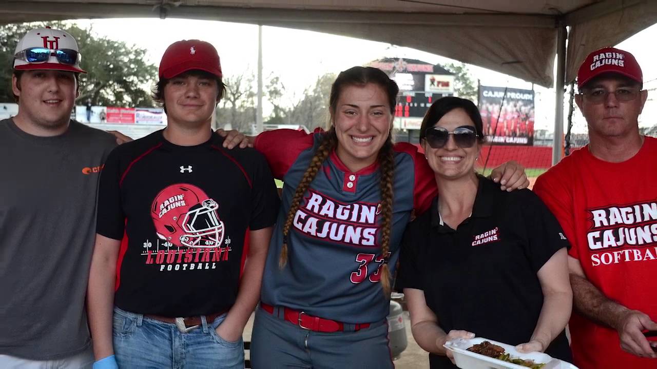 ul-lafayette-softball-i-know-lexie-elkins-youtube