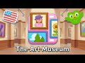 Duolingo Stories: The Art Museum (Fan-Made)