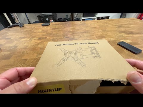 TV Monitor Wall Mount Bracket Articulating Arms Swivel Tilt Extension Rotation for Most 13 42 Inch