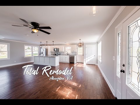 16163 Shannon Hill, Abingdon, VA home video tour