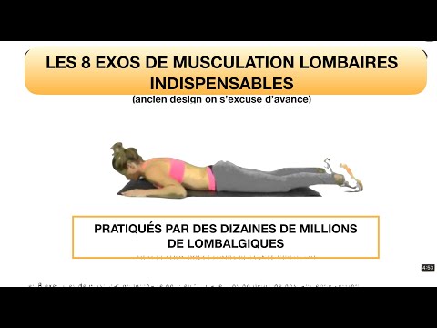 Vidéo: 15 Exercices Du Dos Pour Renforcer Les Muscles Et Prévenir Les Blessures