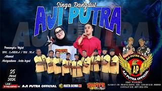 🔴LIVE BUROK DANGDUT  'AJI PUTRA' MARGADANA . KOTA TEGAL RABU 25 MARET 2026