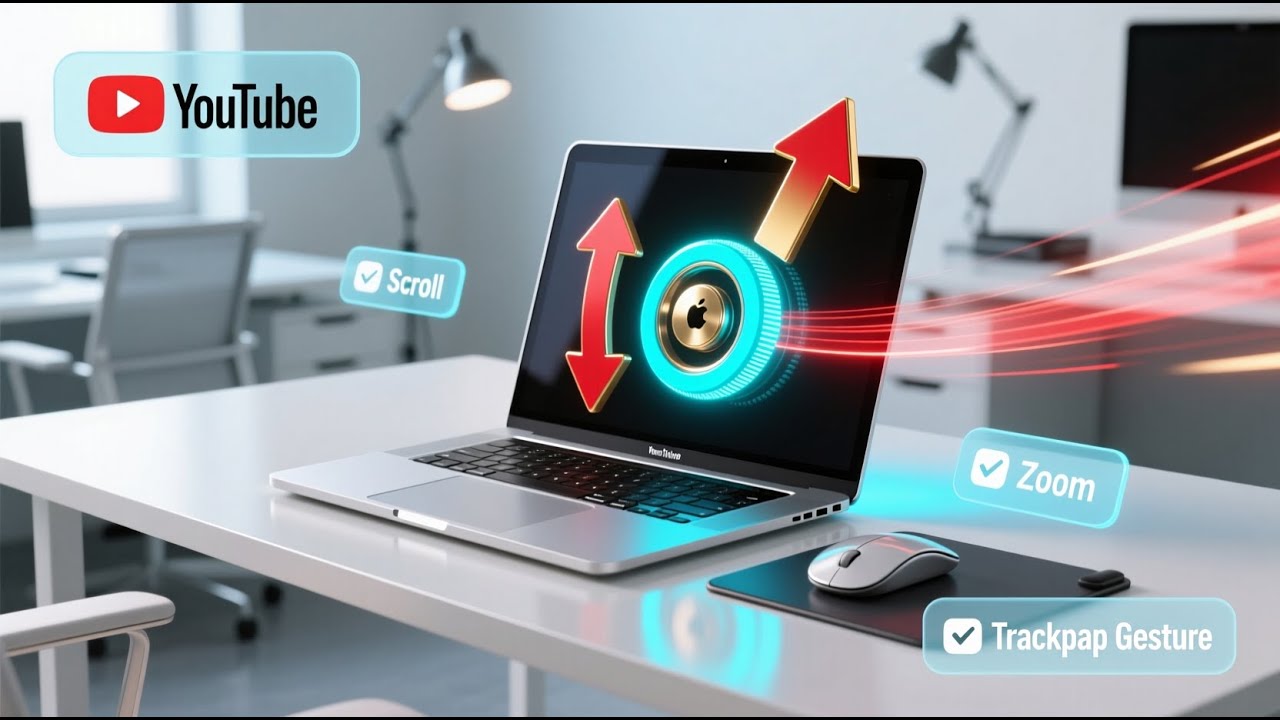 Fix Reversed Mouse Scroll on Mac: Smooth Scrolling Made Easy - YouTube