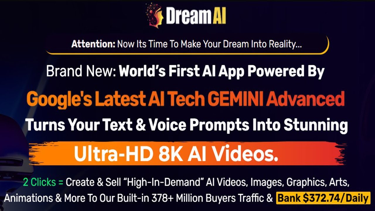 Dream AI Review - YouTube