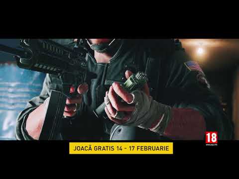 Tom Clancy's Rainbow Six Siege - Joaca gratis : 14 - 17 februarie - Tom Clancy's Rainbow Six Siege - Joaca gratis : 14 - 17 februarie