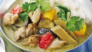 グリーンカレー