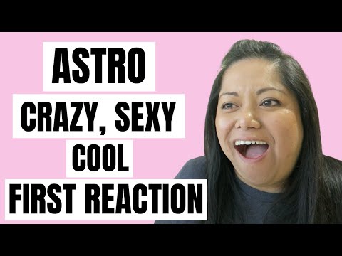 ASTRO 아스트로 - 니가 불어와(Crazy Sexy Cool) M/V | REACTION