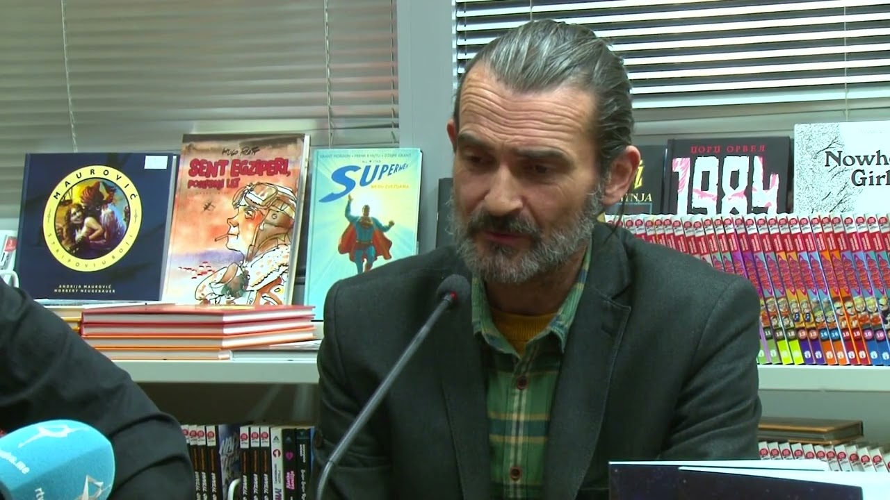 Promocija knjige poezije 