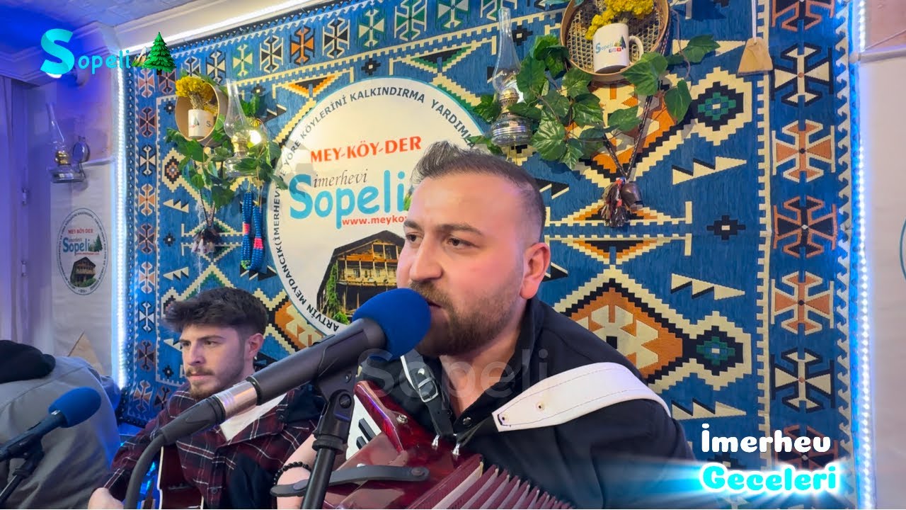 Artvin Bar türküleri ile İmerhev Gecelerinde  İsmail Genç  🎶 #sopeli #artvin #imerhev #karadeniz