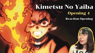 Kimetsu No Yaiba Season 3 Opening | Kizuna No Kiseki | Reaction รีแอคชั่น เพลงเปิด ดาบพิฆาตอสูร