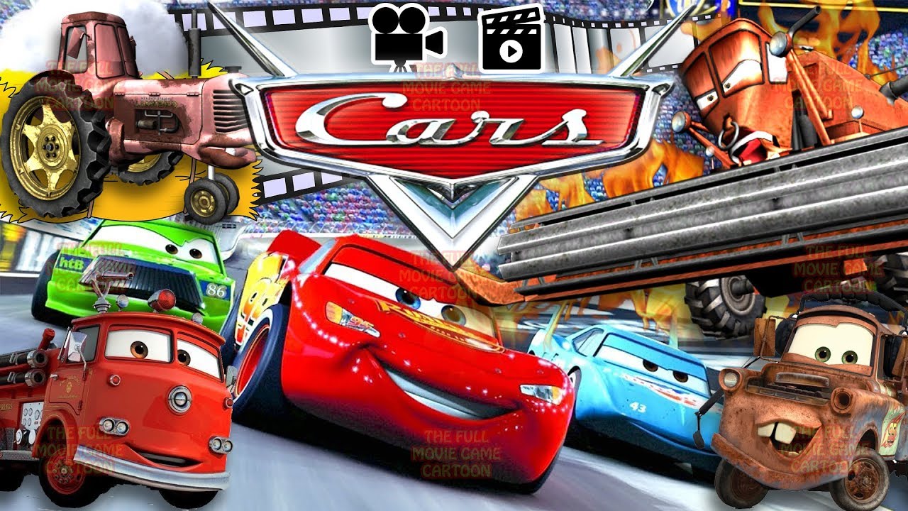 FILM COMPLET EN FRANCAIS CARS JEUX Voiture pour enfant dessins animes