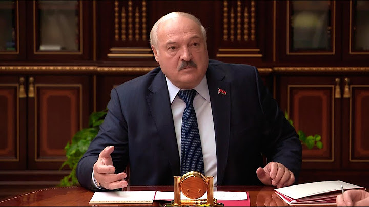 Лукашенко: Если мы будем рубить головы – не будет работы!