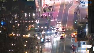New York City webcam, 42nd street
