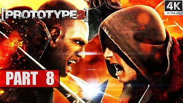 PROTOTYPE 2 Gameplay Walkthrough Part 8 [4K ULTRA HD] - No Commentary