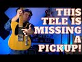 Classic Vibe Esquire (Telecaster) Electric Guitar Review | A Tele with One Pickup!