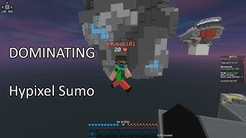 dominating hypixel sumo