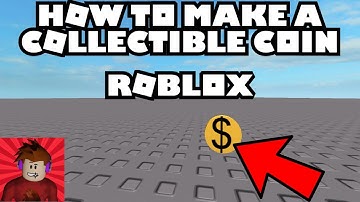 How To Make A Collectible Coin | Roblox Studio Tutorial