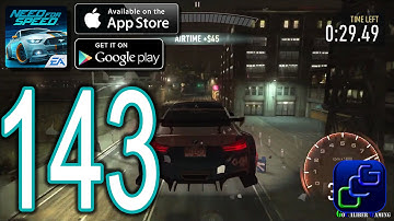 NEED FOR SPEED No Limits Android iOS Walkthrough - Part 143 - Car Series: Brawn VS Brains Chapter 4