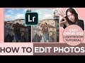 How To Edit Photos (Lightroom Tutorial) | Camille Co